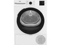 MediaMarkt Beko Bm3t3924wmm - Recycleddry Warmtepompdroger 9 Kg 64 Db Energielabel C aanbieding