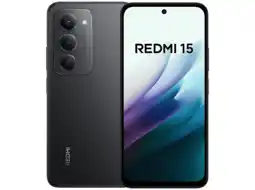MediaMarkt Xiaomi Redmi 15 - 256 Gb Zwart aanbieding