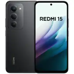 MediaMarkt Xiaomi Redmi 15 - 256 Gb Zwart aanbieding