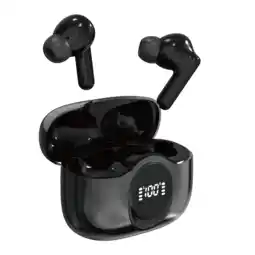 MediaMarkt ISY Itw-6000-1-bk Oordopjes Zwart aanbieding