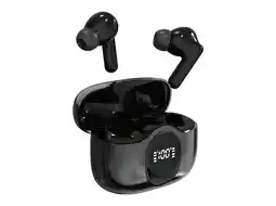 MediaMarkt ISY Itw-6000-1-bk Oordopjes Zwart aanbieding