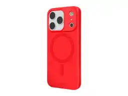 MediaMarkt Sbs Mobile Instinct Magsafe Telefoonhoesje Voor Apple Iphone 17 Pro Rood aanbieding