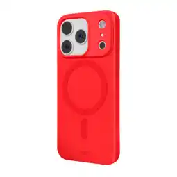 MediaMarkt Sbs Mobile Instinct Magsafe Telefoonhoesje Voor Apple Iphone 17 Pro Rood aanbieding