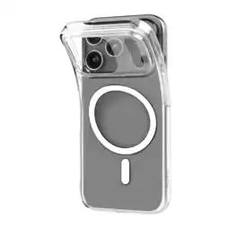 MediaMarkt Puro Nude Grs Magsafe Telefoonhoesje Voor Apple Iphone 17 Pro Transparent aanbieding