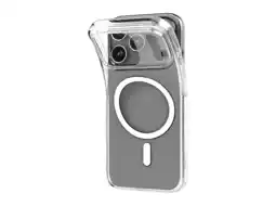 MediaMarkt Puro Nude Grs Magsafe Telefoonhoesje Voor Apple Iphone 17 Pro Transparent aanbieding