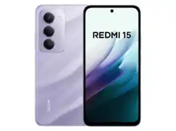 MediaMarkt Xiaomi Redmi 15 - 256 Gb Paars aanbieding