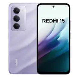 MediaMarkt Xiaomi Redmi 15 - 256 Gb Paars aanbieding