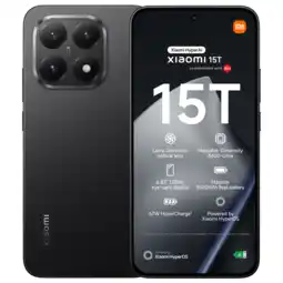 MediaMarkt XIAOMI 15T Zwart + Redmi Pad 2 Grijs - 256 GB Zwart aanbieding