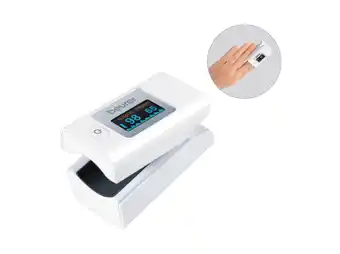 MediaMarkt Beurer Po 35 Saturatiemeter aanbieding