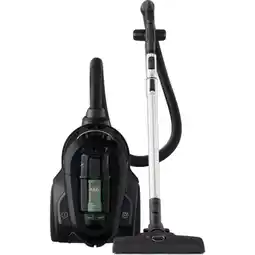 MediaMarkt AEG Al61c2eco Stofzuiger Zonder Zak Black/grey aanbieding