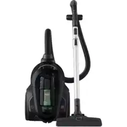 MediaMarkt AEG Al61c2eco Stofzuiger Zonder Zak Black/grey aanbieding
