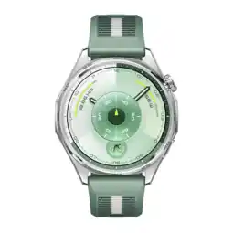 MediaMarkt Huawei Watch Gt 6 46mm Smartwatch Groen aanbieding