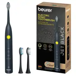 MediaMarkt Beurer Sc 30 Jet Black Elektrische Tandenborstel Zwart aanbieding