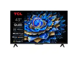 MediaMarkt Tcl 43t69c 43 Qled Google Tv (2025) aanbieding