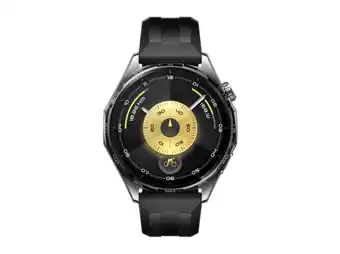 MediaMarkt Huawei Watch Gt 6 46mm Smartwatch Zwart aanbieding