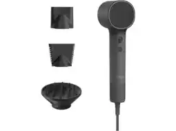MediaMarkt Laifen Neo - Haardroger Met IONische Technologie 3 Warmtestanden Opzetstukken Föhn Shadow Black aanbieding