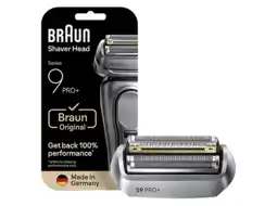 MediaMarkt Braun Scheerblad Series 9 96m Scheerapparaat aanbieding