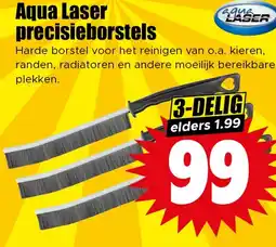 Dirk Aqua Laser precisieborstels aanbieding