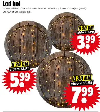 Dirk Led bol aanbieding
