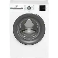 MediaMarkt BEKO BM3WFU3741S - EnergySpin - Wasmachine Voorlader - 7 kg - 1400 rpm - 76 dB aanbieding