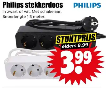 Dirk Philips stekkerdoos aanbieding