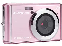MediaMarkt Agfa Dc5200 Realishot Roze aanbieding
