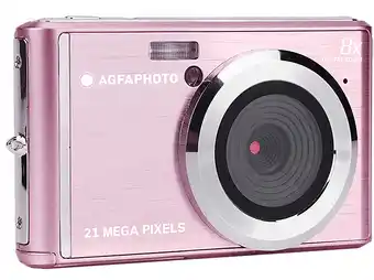 MediaMarkt Agfa Dc5200 Realishot Roze aanbieding