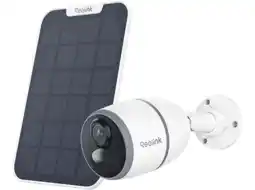 MediaMarkt Reolink Go Series G330 Outdoor Camera 2k 4g Battery Inc Solar Panel Slimme Binnen- / Buitencamera Wi aanbieding