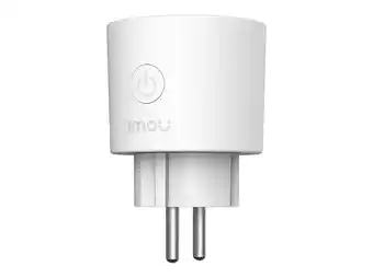 MediaMarkt Imou Ce2p Smartplug Matter Compatibel Slimme Stekker Wit aanbieding