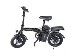 MediaMarkt Windgoo Ebike B22-5.2ah Zwart aanbieding