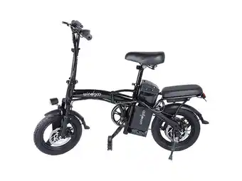 MediaMarkt Windgoo Ebike B22-5.2ah Zwart aanbieding