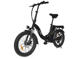 MediaMarkt Windgoo Ebike E20-10.4ah-black Black aanbieding