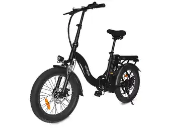 MediaMarkt Windgoo Ebike E20-10.4ah-black Black aanbieding