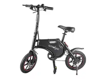 MediaMarkt Windgoo Ebike B5-5.2ah Black aanbieding