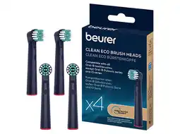 MediaMarkt Beurer Clean Eco (roterende Tandenborstels) Opzetborstels Donkerblauw aanbieding