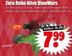 Dirk Zuru Robo Alive DinoWars aanbieding