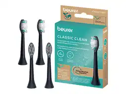 MediaMarkt Beurer Classic Clean (sonische Tandenborstels) Opzetborstels Zwart aanbieding