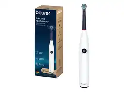 MediaMarkt Beurer Tb 15 Green Planet Elektrische Tandenborstel Wit Met Donkerblauwe Opzetborstel aanbieding