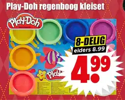 Dirk Play-Doh regenboog kleiset aanbieding