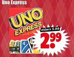 Dirk Uno Express aanbieding