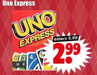 Dirk Uno Express aanbieding