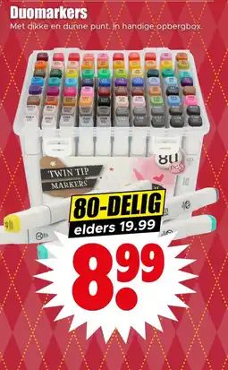 Dirk Duomarkers aanbieding
