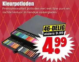 Dirk Kleurpotloden aanbieding
