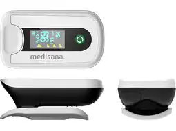 MediaMarkt Medisana Pm 180 Saturatiemeter Sauratiemeter aanbieding
