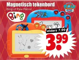 Dirk Magnetisch tekenbord aanbieding