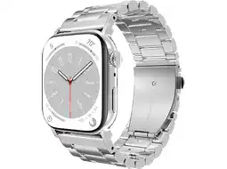 MediaMarkt Just In Case Primesteel Strap Apple Watch 40-42mm Horlogebandje Zilver aanbieding