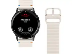 MediaMarkt Just In Case Activeflex Garmin Venu 3 Horlogebandje Ivoor aanbieding
