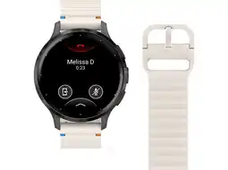 MediaMarkt Just In Case Activeflex Garmin Venu 3s Horlogebandje Ivoor aanbieding