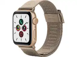 MediaMarkt Just In Case Silksteel Strap Apple Watch 40-42mm Horlogebandje Rose Goud aanbieding