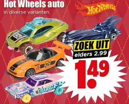Dirk Hot Wheels auto aanbieding